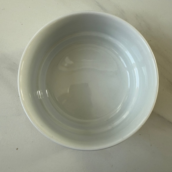 Crate & Barrel White Logan Stacking Cereal Bowl Replacement - Picture 6 of 6